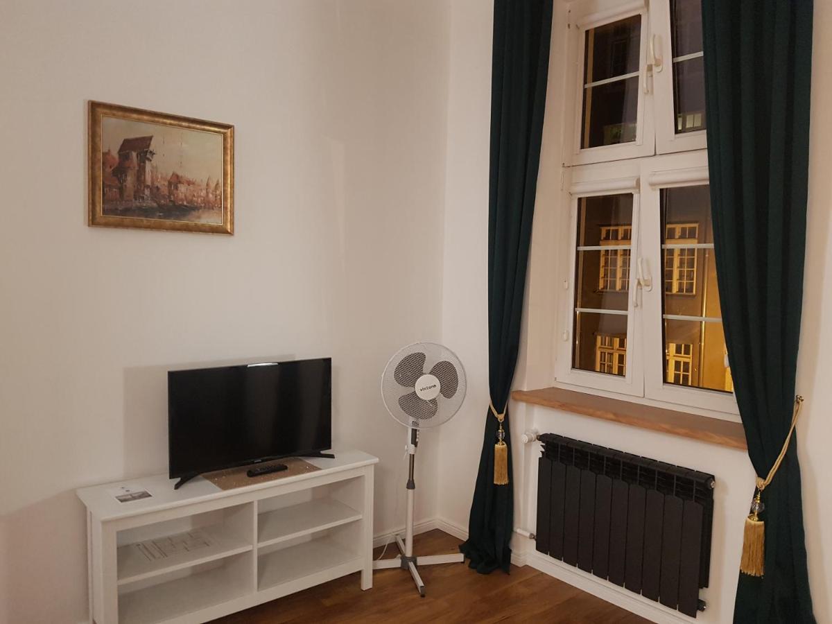 Апартаменти H&T Old Town Ogarna 97 Гданськ Екстер'єр фото