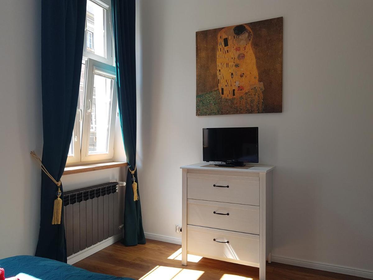 Апартаменти H&T Old Town Ogarna 97 Гданськ Екстер'єр фото