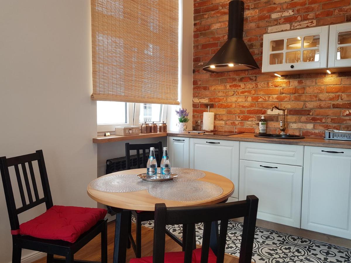 Апартаменти H&T Old Town Ogarna 97 Гданськ Екстер'єр фото