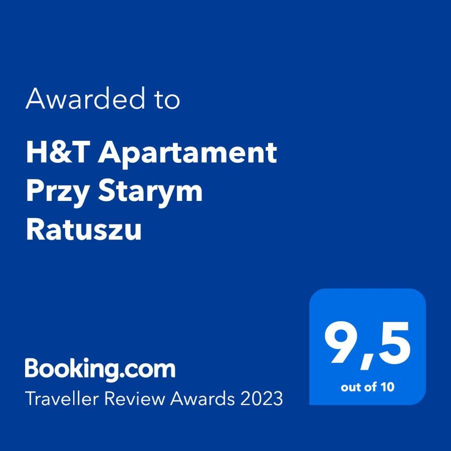 Апартаменти H&T Old Town Ogarna 97 Гданськ Екстер'єр фото