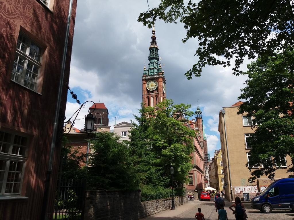 Апартаменти H&T Old Town Ogarna 97 Гданськ Екстер'єр фото