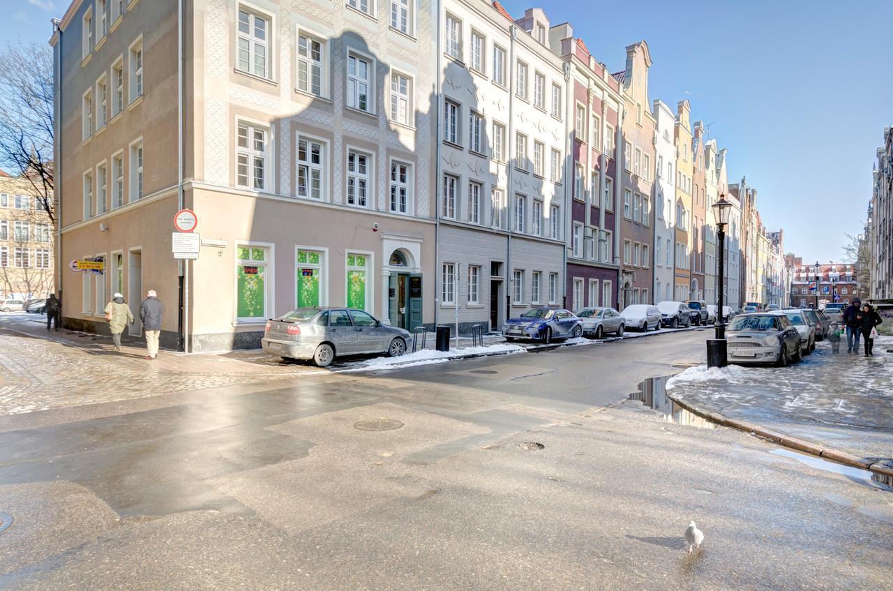 Апартаменти H&T Old Town Ogarna 97 Гданськ Екстер'єр фото